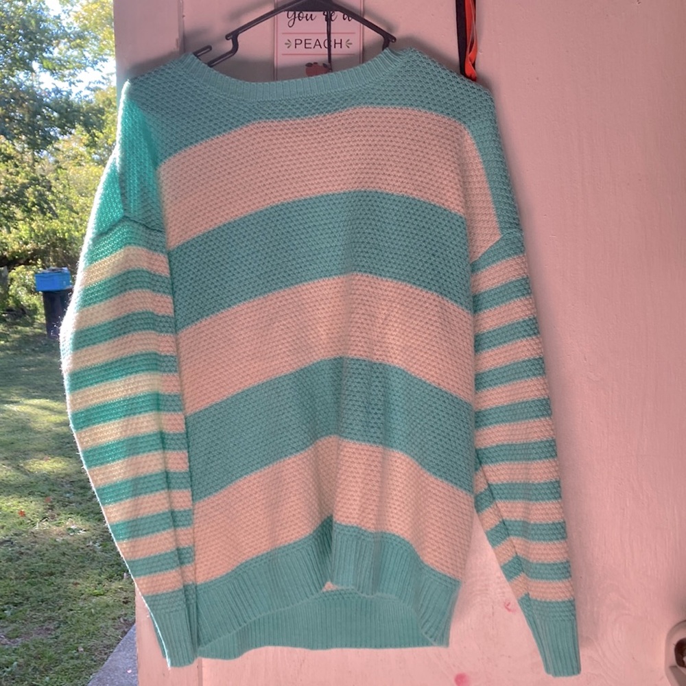 A handmade sweater